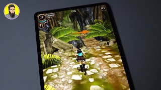 Lara Croft: Relic Run 🍎 iPad Pro 12.9 (2020) Gameplay! | A12Z Gaming!🔥 screenshot 4