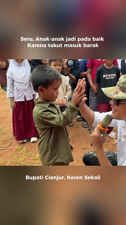 Pak Dedi yeuh Pak Dedi jadi balageur budak teh 😂