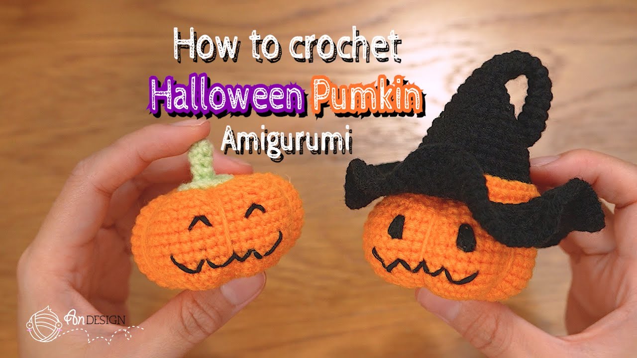 How to crochet | Halloween Pumkin crochet | 萬聖節南瓜钩针编织