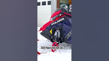 2025 XCR 850 136 #shorts #snowmobile #polaris