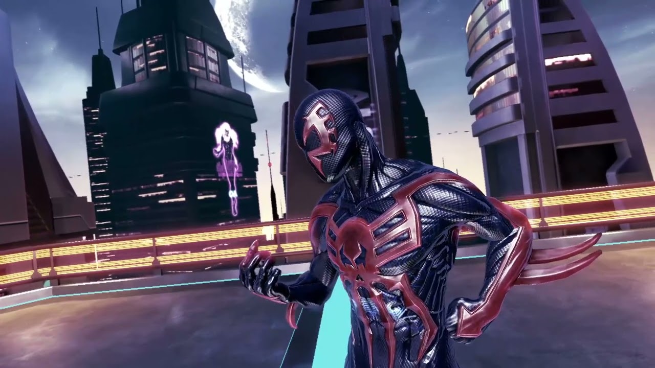 Sunjam se po senkama zida - SPIDER MAN : SHATTERED DIMENSIONS (EP1)