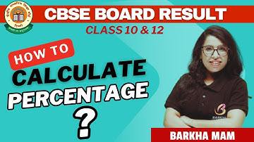 CBSE 2025 Results Out Soon? How to Calculate Your Percentage |Class 10/12 Best of 5 Rule|Barkha Mam