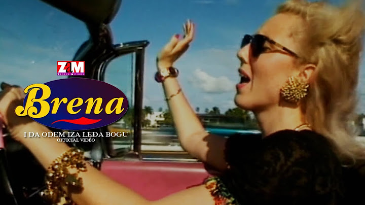 Lepa Brena - I da odem iza ledja Bogu (Official Video 1994)