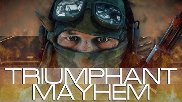 Triumphant Mayhem - Battlefield 3 Montage by Wovn