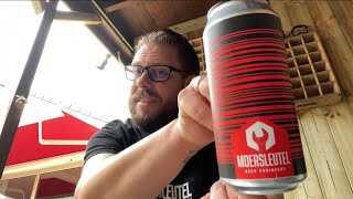 Brouwerij De Moersleutel - Barcode Rood/Zwart | Beergeekholland | Bier Review screenshot 3