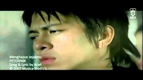 Peterpan   MENGHAPUS JEJAKMU Official video) x264