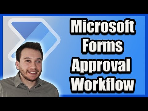 Как отправить утверждение формы Microsoft руководителю с помощью Power Automate | Учебное пособие...
