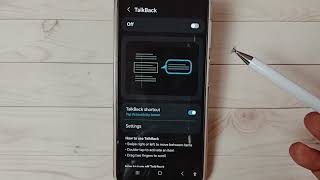 How to Turn OFF / ON TalkBack Using Accessibility Button in Samsung Galaxy