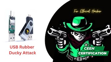 USB Rubber Ducky Attack | CEEH - [Certified Expert Ethical Hacker] Certification For Ethical Hacker