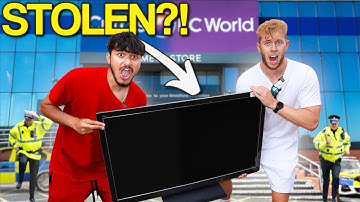 Obviously Stealing From Stores