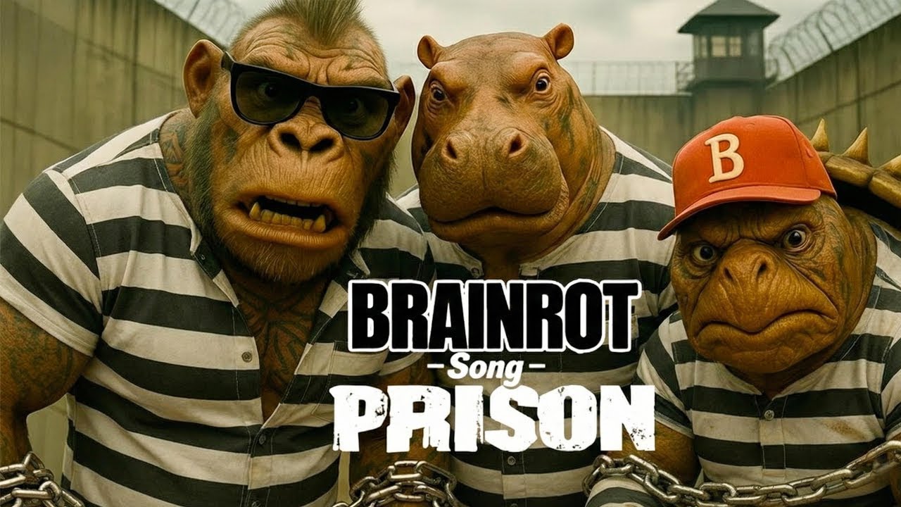 🔴Zon Memes - Brainrot Song (GIGACHAD Prison Escape)