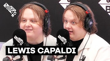 Lewis Capaldi reveals why he HATED ‘Something In The Heavens’ when he first sang it