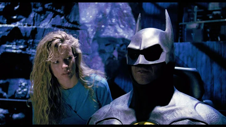 Batman brings Vicki Vale in Batcave | Batman [4k, ...