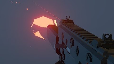 Bullet Physics and Aiming Test - Unity 2017.1 (Low Poly FPS Pack)
