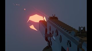 Bullet Physics and Aiming Test - Unity 2017.1 (Low Poly FPS Pack) screenshot 3