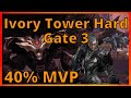 AT Scouter / Machinist 422 Ivory Tower/Voldis Hard Gate 3 (40% MVP)