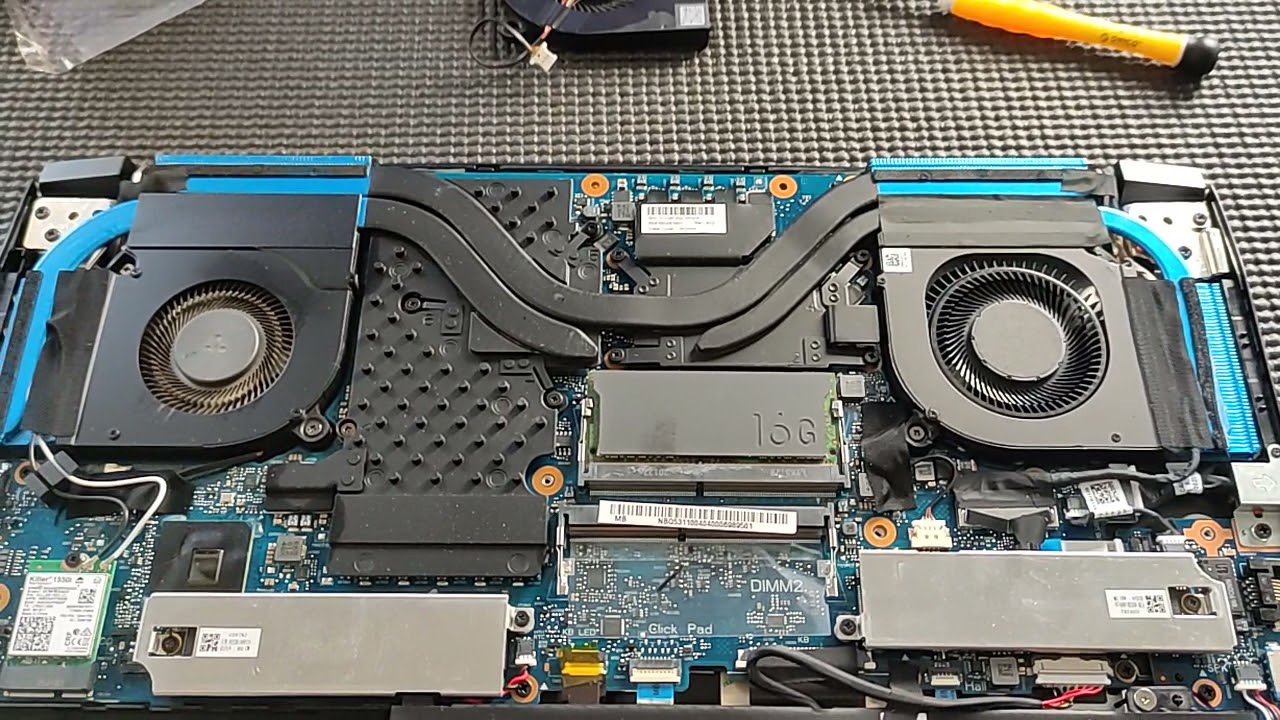 Melhorando o Sistema de refrigeração do Acer Predator Hélios 300 2019