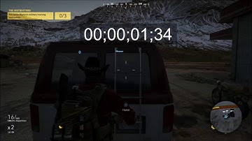 Ghost Recon Wildlands Van C4 Explosion Speedrun