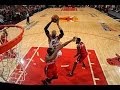 Gibson Glides Through One-Handed Throwdown!
