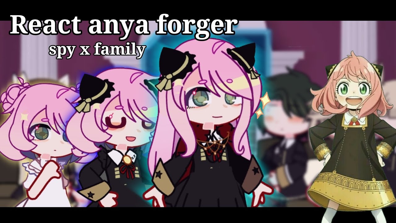 // SPY X FAMILY react anya forger// 