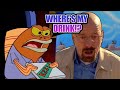 Walter White Delivers Krusty Krab Pizza Walter White Delivers Krusty Krab Pizza