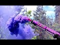 ✅🔥BIG FIRECRACKERS and VIOLET SMOKE💣🌈🌈