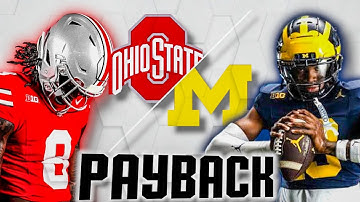 Ohio State vs Michigan | PAYBACK (The Game Hype Video)