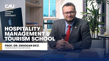 🌍 Meet Prof Dr. Erdogan Ekiz, Dean of the HMT School