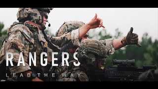 Rangers Lead The Way Military Motivation 2020