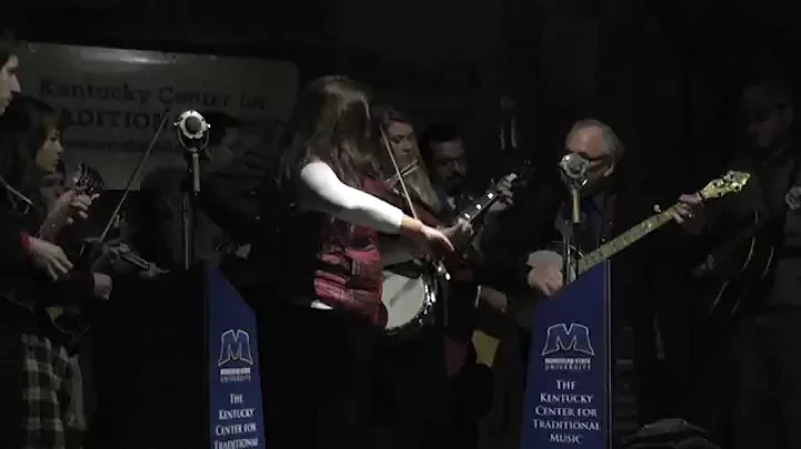 Raymond McClain and his MSU Traditional Music Ense...