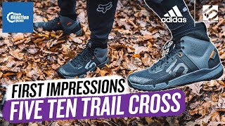 five ten trail cross mid pro mtb cycling shoes