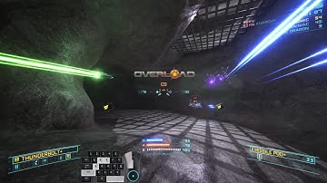 That Nova Though - Overload Multiplayer beta Anarchy (3 pilot)