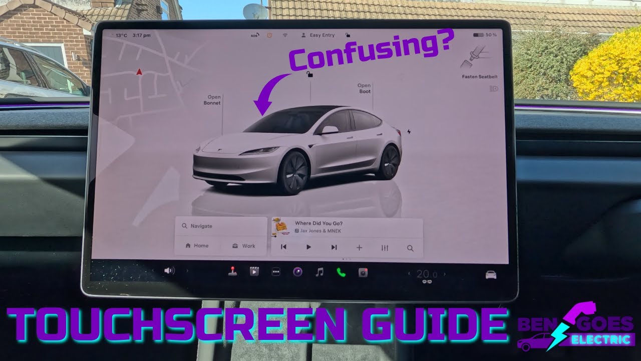The Tesla Touchscreen Does THIS?! | Full Tour - YouTube
