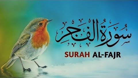 Surat Al-Fajr (FULL) | | | سورة الفجر