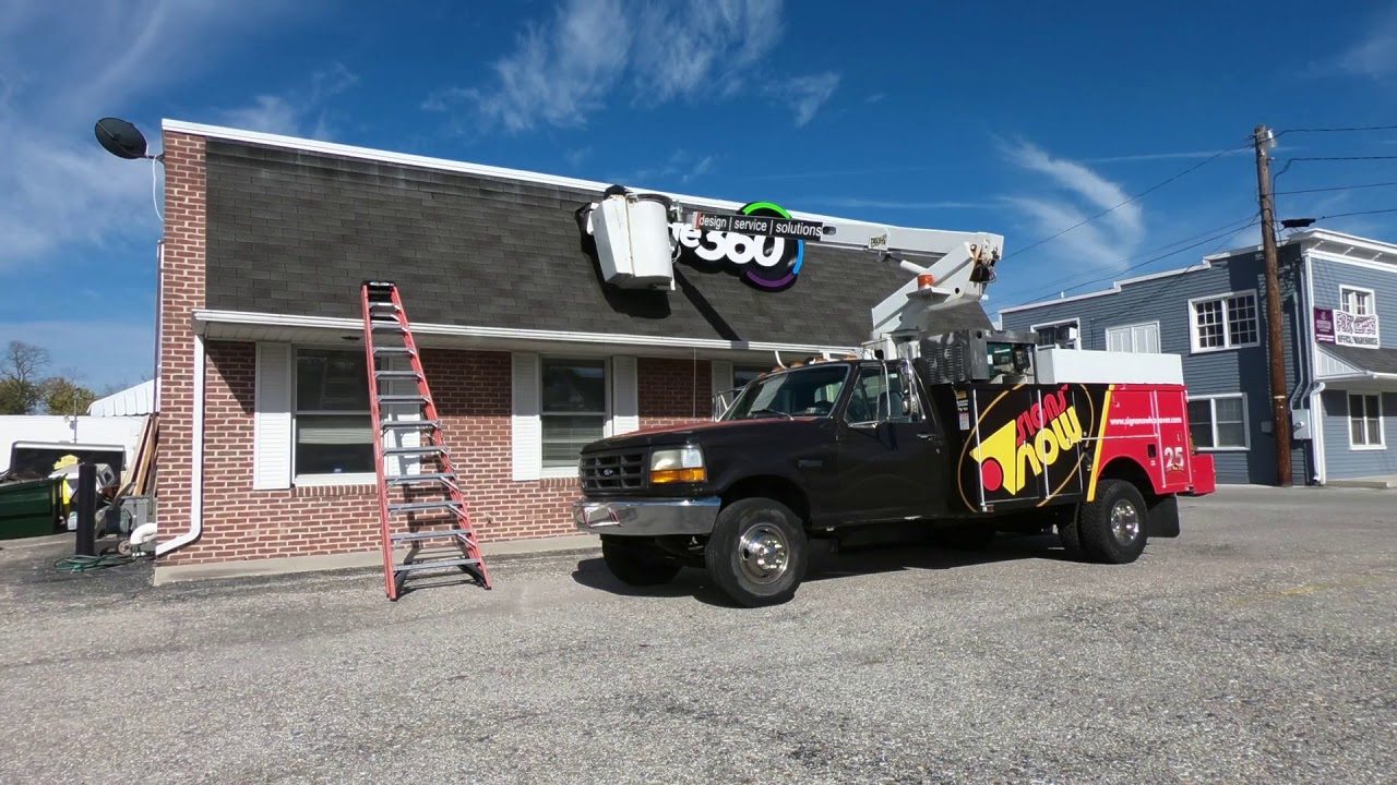 Image360 Hanover Channel Letter Sign Conversion