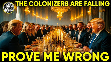 De val van de kolonisatoren is begonnen — de eersten zullen de laatsten zijn!