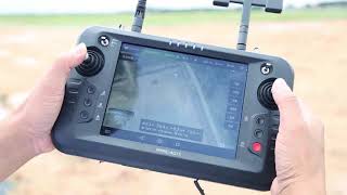 Walkera Planting Drone-AG 15 Operating video