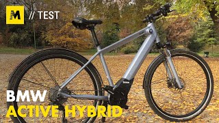 Test eBike BMW. Active Hybrid, la bicicletta elettrica della Casa bavarese  - YouTube
