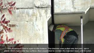 Bridge Expansion Joint Repair   TransCanada High