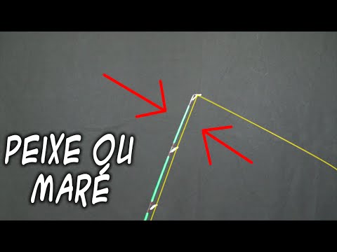 Como identificar as fisgadas de peixe na pesca de praia ?? Peixe ou movimento da maré ?