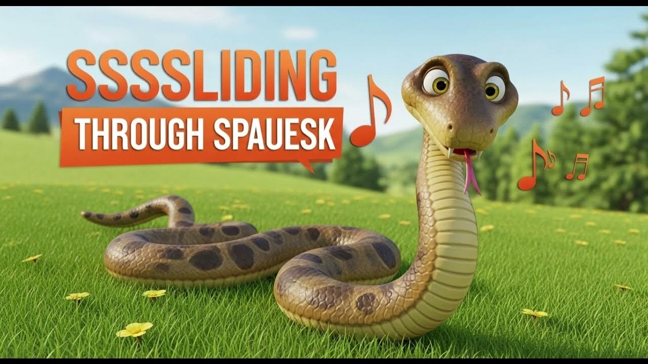 Snake Slither Song — Ssssliding Through the Meadow