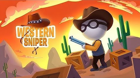 Western Sniper Wild West FPS 🔫 | Ultimate Cowboy Shooting Gameplay [iOS, Android] Gameplay