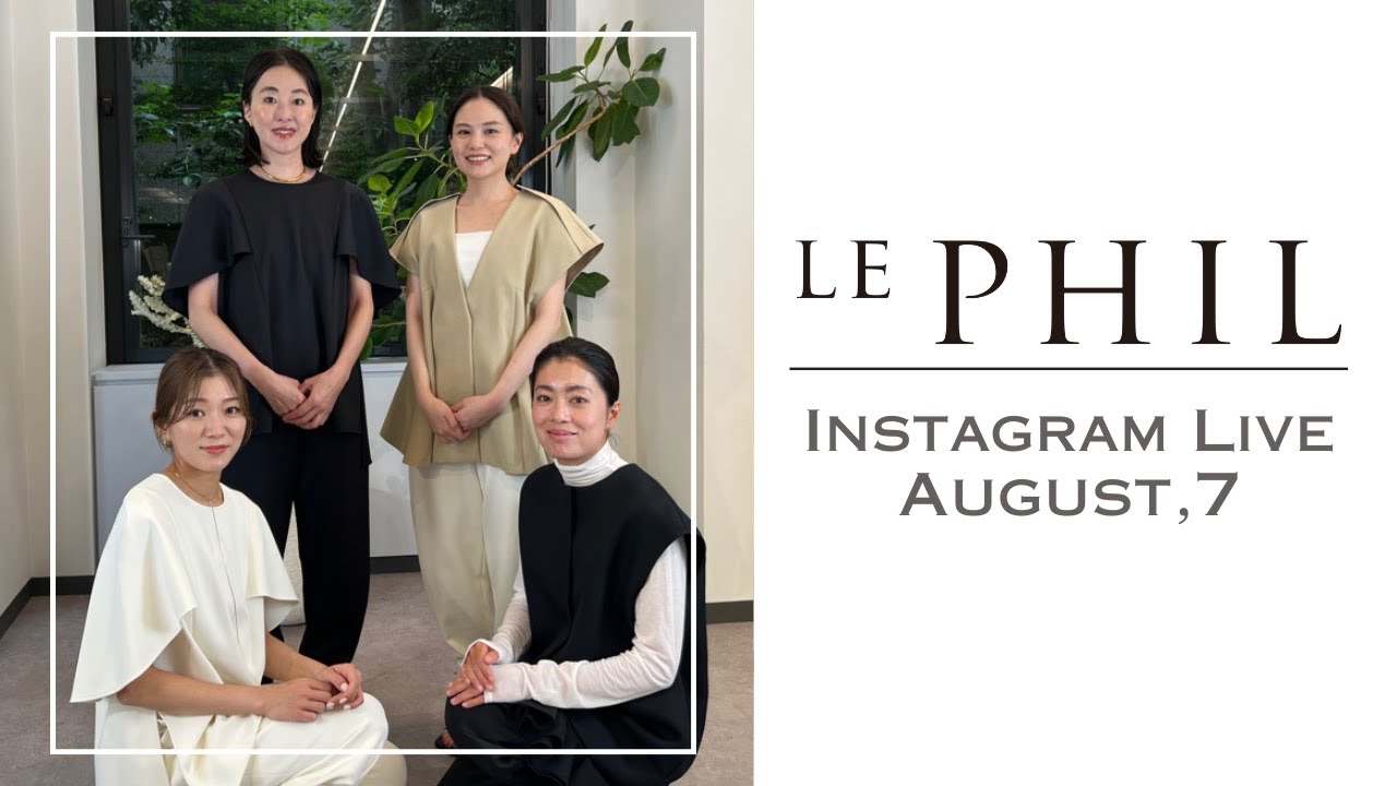 LE PHIL ルフィル リモンタイーストタフタドッキングブラウス LE PHIL / ルフィル | リモンタイースト タフタ ドッキング