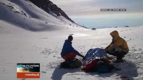 AUTENTICKÉ VIDEO: DVAJA ČESKÍ TURISTI SA ZRÚTILI V TATRÁCH!