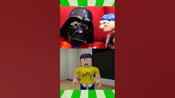 Jeffy With Mask  #sml #jeffyroblox