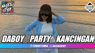 DJ VIRAL ❗❗DABOY KANCINGAN🔊🔊 LAGU GACOR TUTUP TAHUN 🔥 FYP TIKTOK 2024 || Sandro Ft Gusty💃🔊🔥