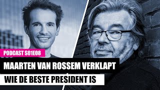 Maarten van Rossem VERKLAPT wie de BESTE president is - IS DE WERELD GEK GEWORDEN