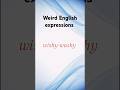 Native speakers use these weird words!🇬🇧 #advanced #weird #english#speaklikeanative #shortsfeed #fyp