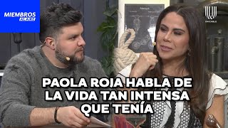 ¡Paola Rojas comparte su experiencia con los hongos alucinógenos! | Miembros al Aire | Unicable