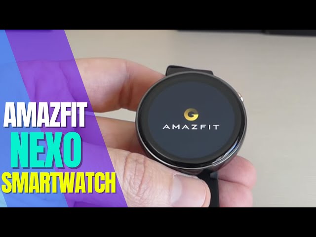 amazfit nexo, amazfit nexo 4g smart watch. 